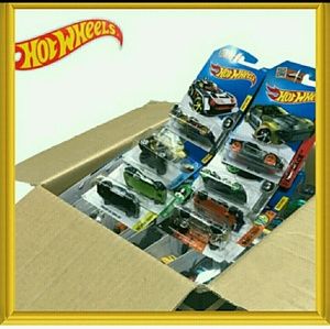 Vintage Collectable hot wheels cars